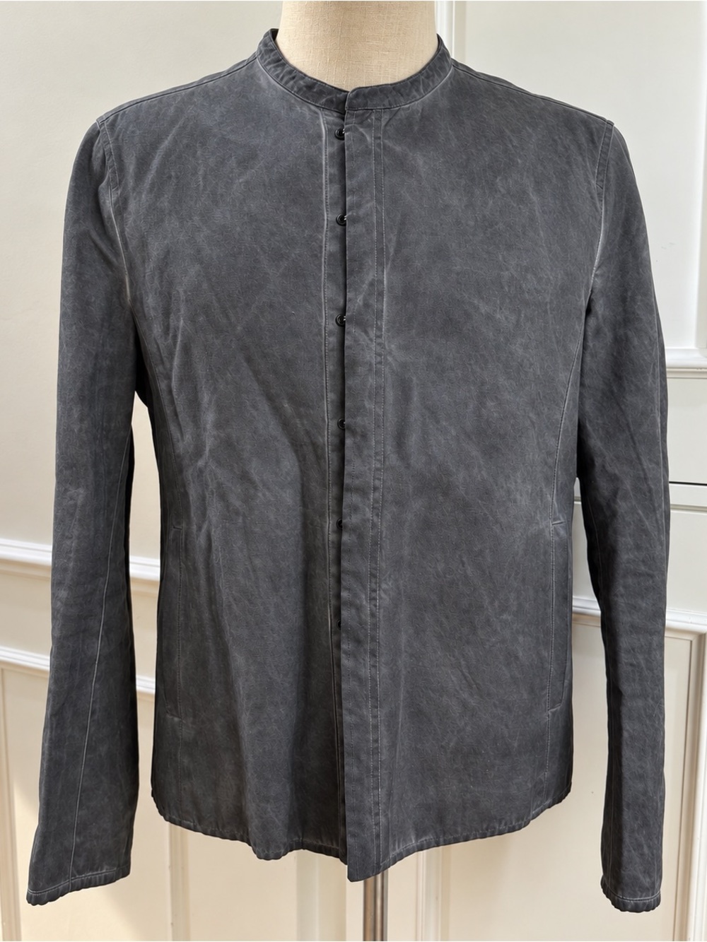 John Varvatos Artisan Cold Water Dye Hook Bar Jacket - Sz. 50EU